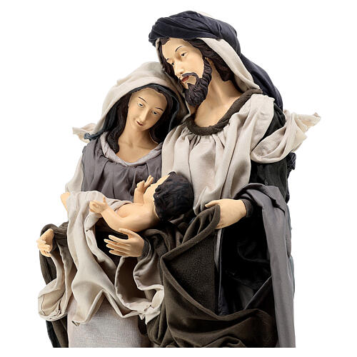 Heilige Familie auf Sockel Morning in Bethlehem, 80 cm 2