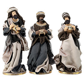 Set 3 piezas Reyes Magos Morning in the Bethlehem 35 cm