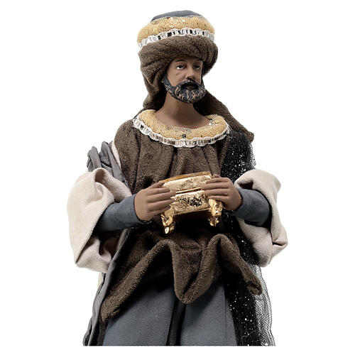 Set 3 pz Re Magi Morning in Bethlehem 35 cm 2