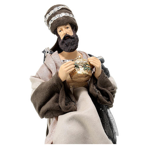 Set 3 pz Re Magi Morning in Bethlehem 35 cm 3