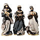 Conjunto três figuras Reis Magos coleção Morning in Bethlehem 35 cm s1