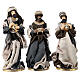 Three Wise Men statues 3 pcs Morning in Bethlehem 35 cm s1