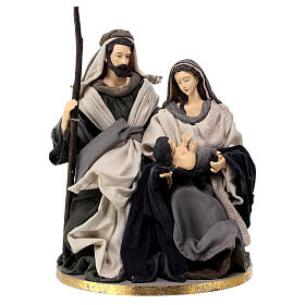 Natividade de Jesus com base coleção Morning in Bethlehem 20 cm