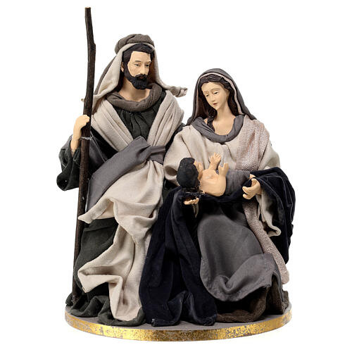 Natividade de Jesus com base coleção Morning in Bethlehem 20 cm 1