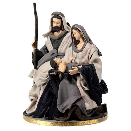 Natividade de Jesus com base coleção Morning in Bethlehem 20 cm 2