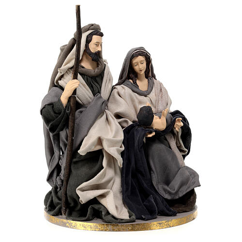 Natividade de Jesus com base coleção Morning in Bethlehem 20 cm 3