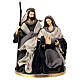 Natividade de Jesus com base coleção Morning in Bethlehem 20 cm s1
