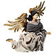 Flying angel 30 cm, resin and fabric, Morning in Bethlehem s3