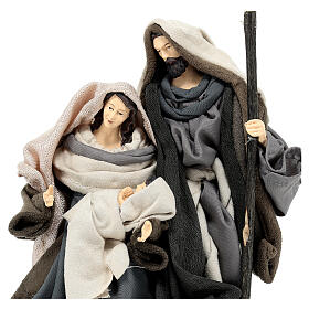Holy Family with base, 25 cm, Morning in Bethlehem