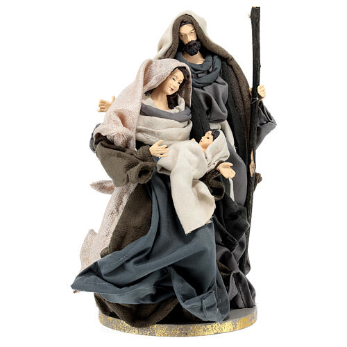 Morning in Bethlehem Holy Family on base 25 cm tall 4