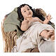 Holy Family statue 120 cm resin and cloth 3 pcs Holy Earth s2