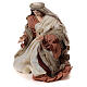 Holy Family statue 120 cm resin and cloth 3 pcs Holy Earth s6