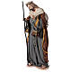 Holy Family statue 120 cm resin and cloth 3 pcs Holy Earth s7