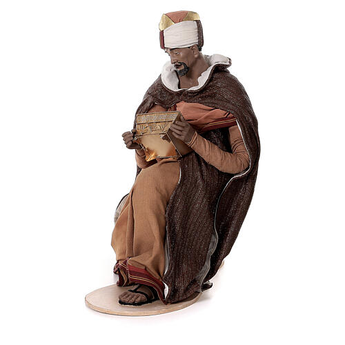 Wise Men, resin and fabric, set of 3, 120 cm, Holy Earth 6