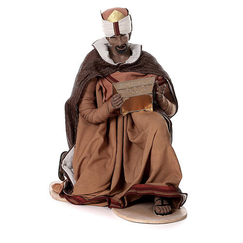 Wise Men, resin and fabric, set of 3, 120 cm, Holy Earth 9