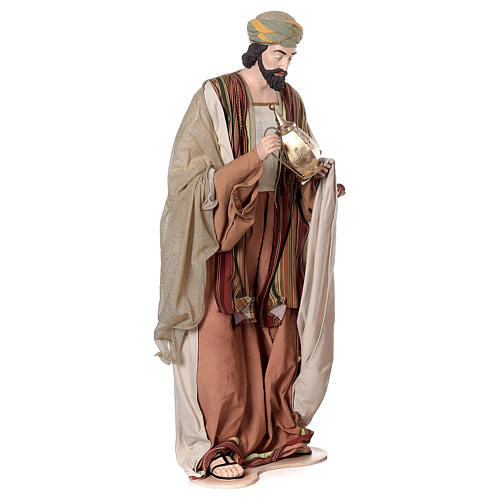 Wise Men, resin and fabric, set of 3, 120 cm, Holy Earth 10