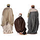 Wise Men, resin and fabric, set of 3, 120 cm, Holy Earth s11