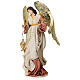 Angel, resin and fabric, for Holy Earth Nativity Scene of 60 cm s3