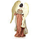 Angel, resin and fabric, for Holy Earth Nativity Scene of 60 cm s7