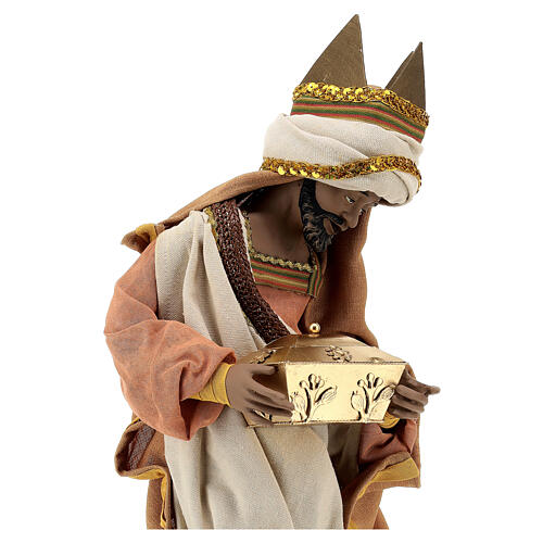 Wise Men, 60 cm, Holy Earth, resin and fabric 2