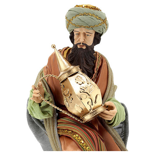 Wise Men, 60 cm, Holy Earth, resin and fabric 4