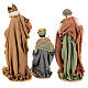 Wise Men, 60 cm, Holy Earth, resin and fabric s11