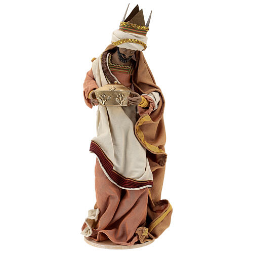 Holy Earth Wise Men 60 cm in resin and fabric 5
