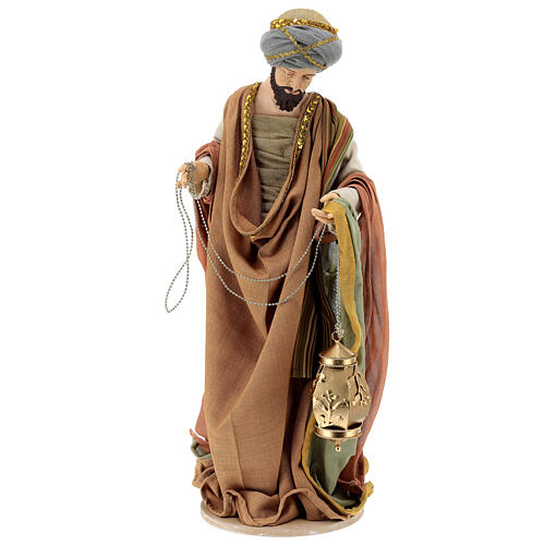 Holy Earth Wise Men 60 cm in resin and fabric 6