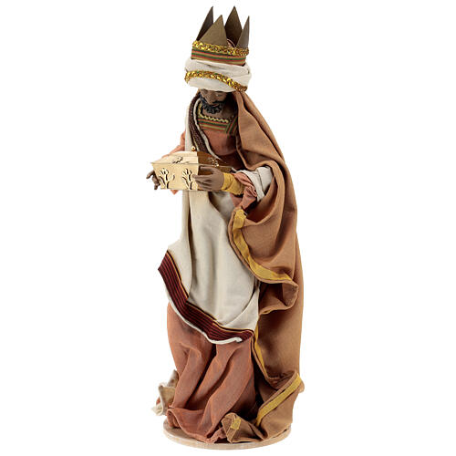 Holy Earth Wise Men 60 cm in resin and fabric 8