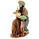 Holy Earth Wise Men 60 cm in resin and fabric s7