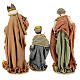 Holy Earth Wise Men 60 cm in resin and fabric s11