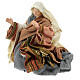 Nativity of resin and fabric, Holy Earth, 40 cm s7