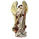 Angel, resin and fabric, for Holy Earth Nativity Scene of 40 cm s1