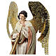 Angel, resin and fabric, for Holy Earth Nativity Scene of 40 cm s2