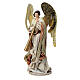Angel, resin and fabric, for Holy Earth Nativity Scene of 40 cm s3