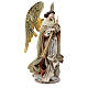 Angel, resin and fabric, for Holy Earth Nativity Scene of 40 cm s4