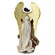 Angel Holy Earth in resin and cloth 40 cm s5
