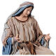 Natividade de Jesus 3 imagens resina e tecido coleção Northern Star 120 cm s3
