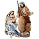 Nativity, resin and fabric, for Northen Star Nativity Scene of 60 cm s1