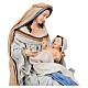 Nativity, resin and fabric, for Northen Star Nativity Scene of 60 cm s2