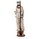 Holy Family set 3 pcs 65 cm Northern Star resin and cloth s3