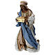 Estatuas Reyes Magos 65 cm resina y tejido Northern Star s7