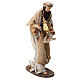 Statue Re Magi 65 cm resina e tessuto Northern Star  s8