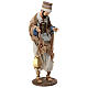 Statue Re Magi 65 cm resina e tessuto Northern Star  s9