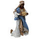 Statue Re Magi 65 cm resina e tessuto Northern Star  s10