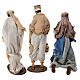 Three Wise Men statues 65 cm resin and cloth Northern Star s11