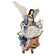 Flying angel, resin and fabric, for Northern Star Nativity Scene of 70 cm s3
