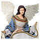 Flying angel, resin and fabric, for Northern Star Nativity Scene of 70 cm s4