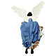 Estatua ángel que vuela resina y tejido Norrthern Star 70 cm s6