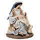 Holy Family statue 40 cm resin and cloth, Northern Star s5